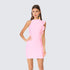 Lesi Ruffle Shoulder Mini Dress